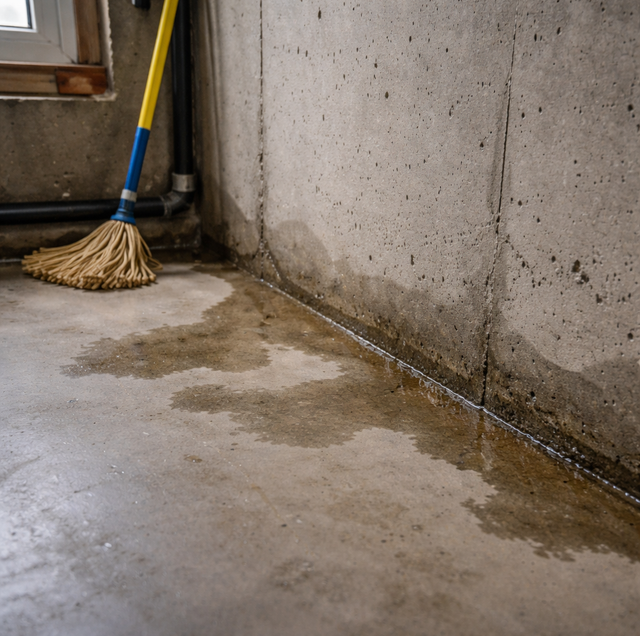 Basement Leaking Where Wall Meets Floor? The Cove Joint Cause