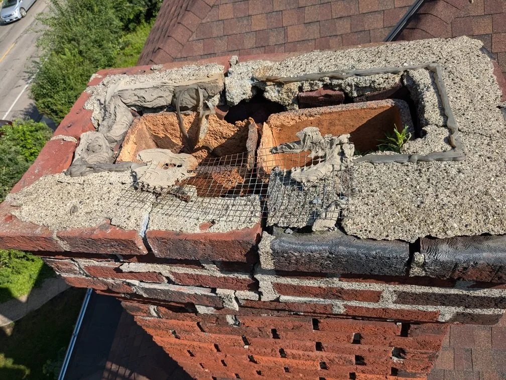 Giving Crumbling Chimneys a Second Wind