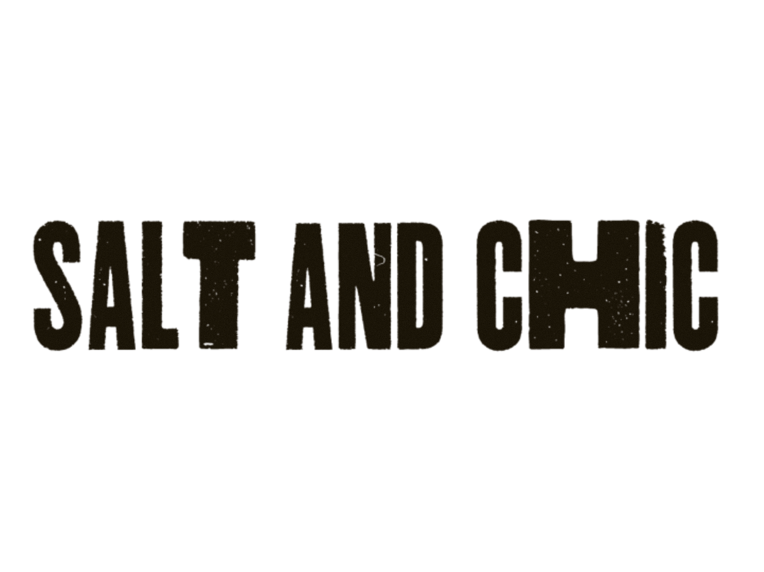 Salt&amp;Chic