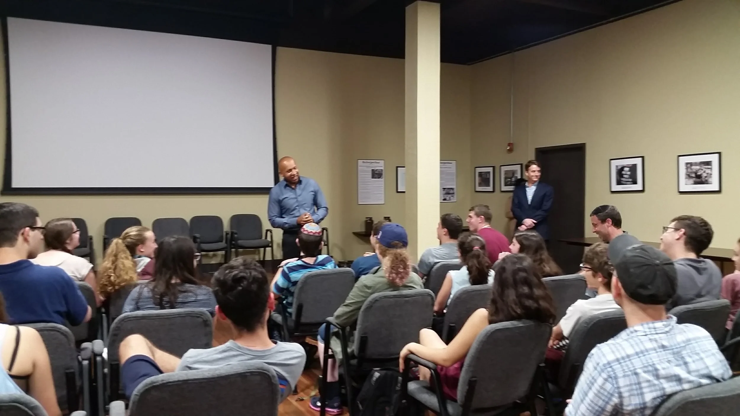 Learning by Travel - Civil Rights