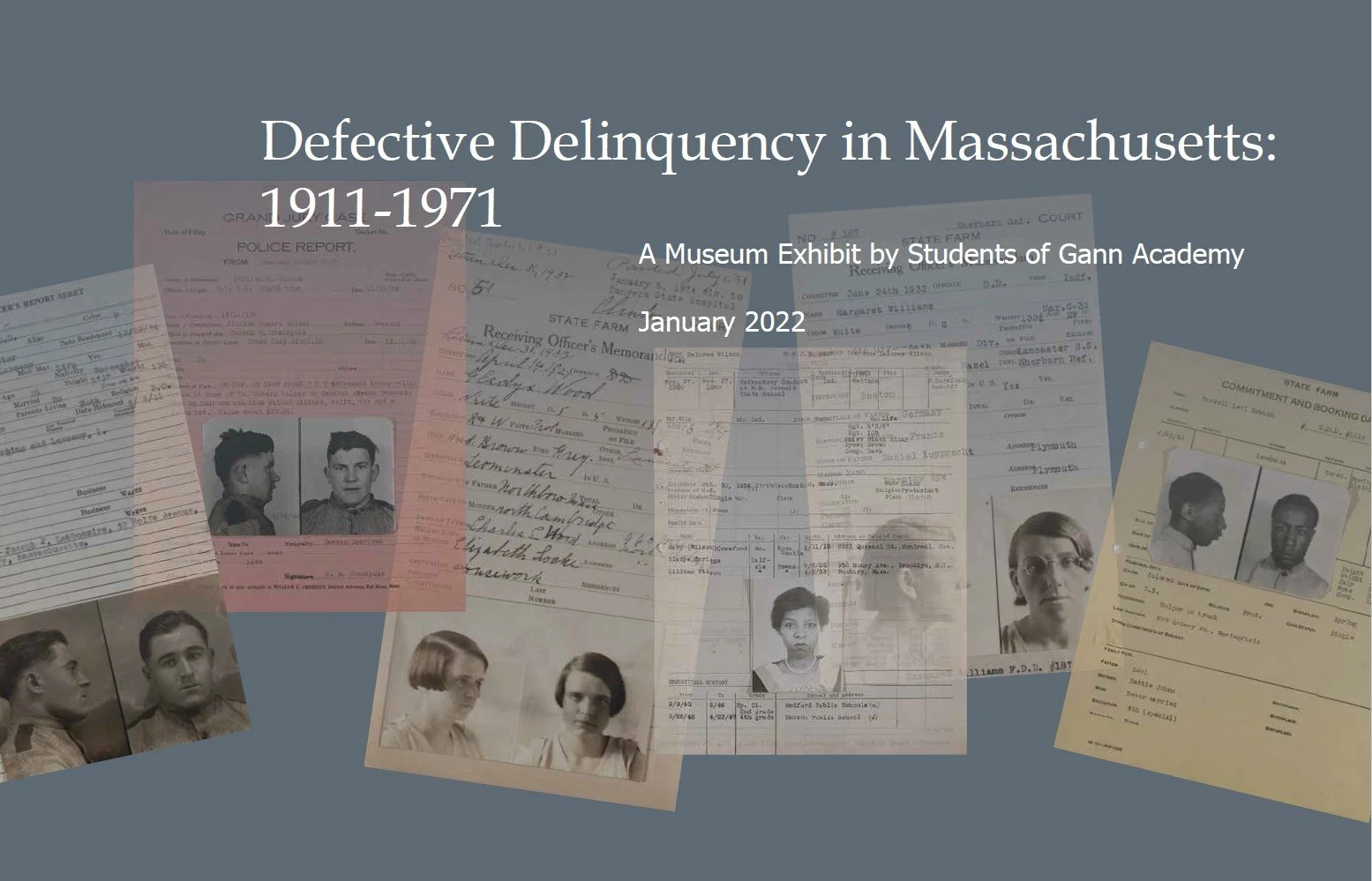 Defective Delinquency