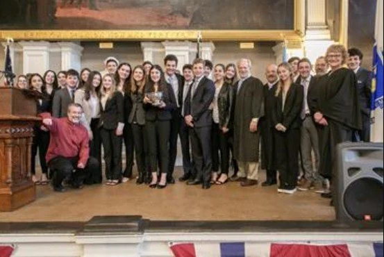 Experiential Education: The Mock Trial Team