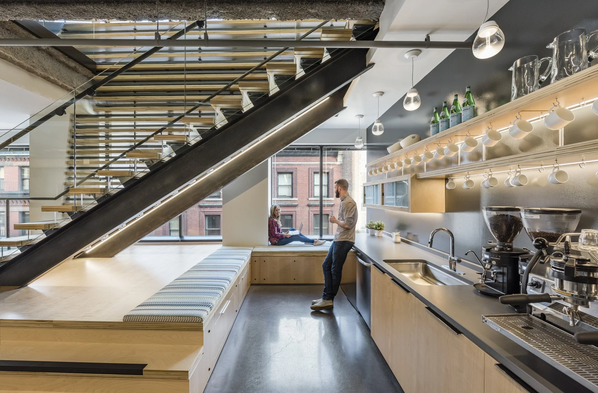 Commercial Design - Office Expansion