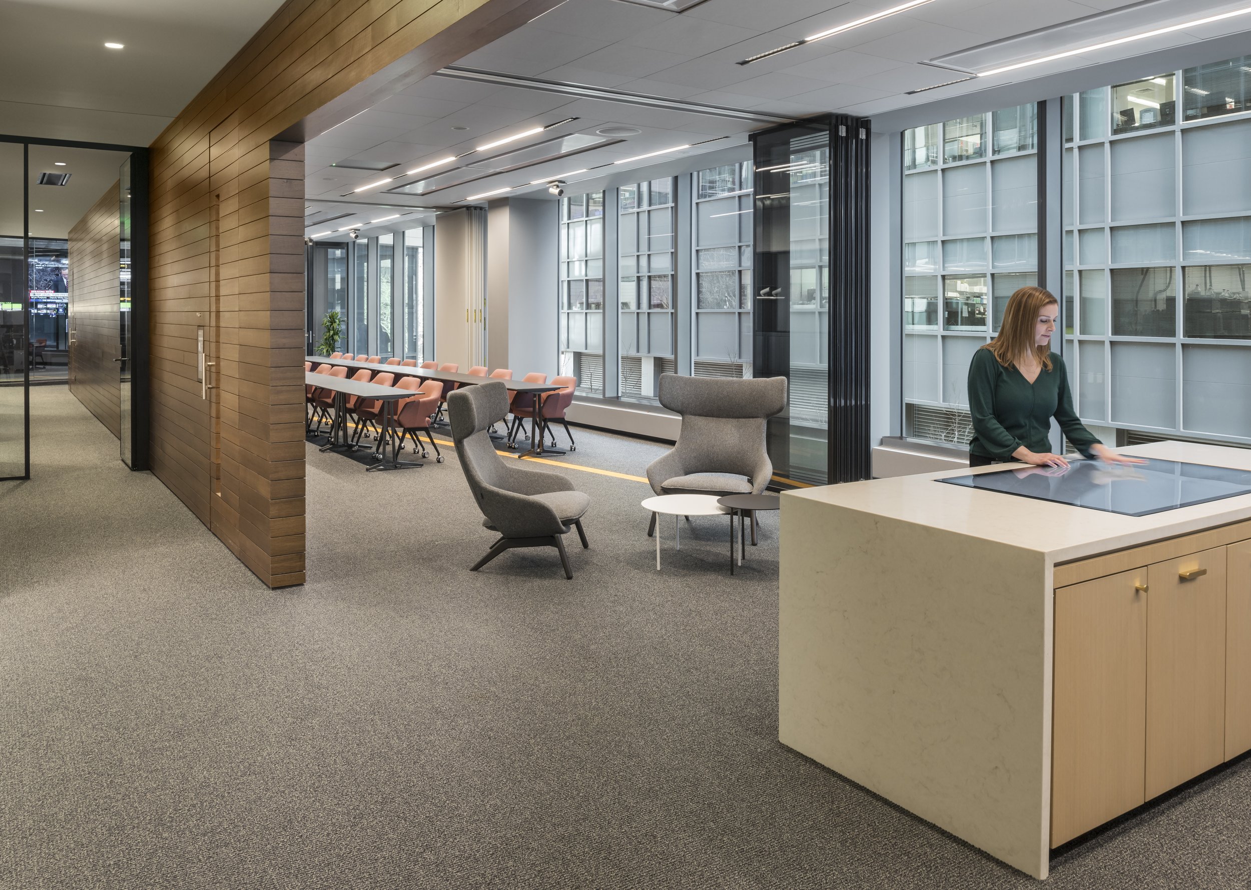 Photography - Anton Grassl / Architect - Sasaki