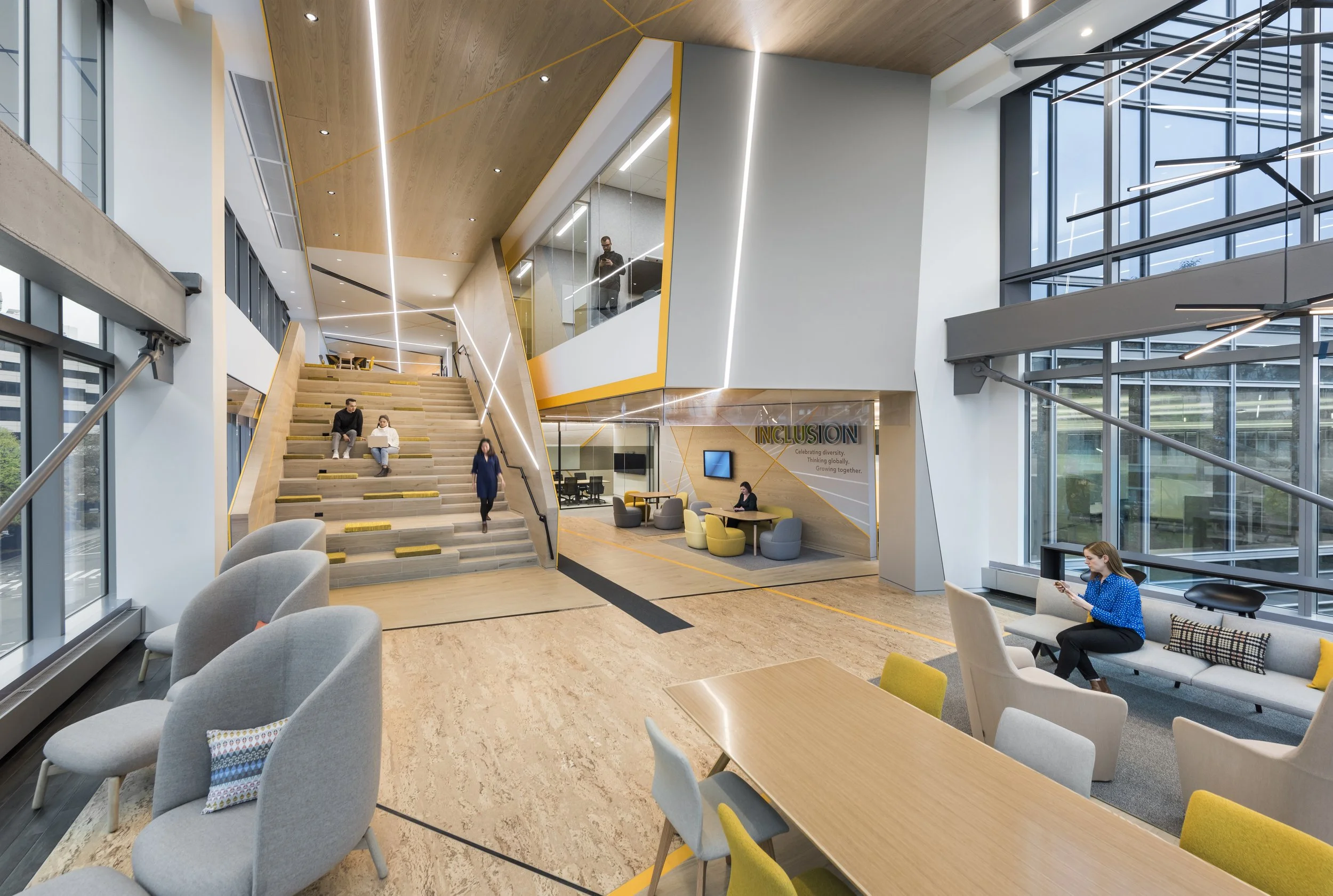 Photography - Anton Grassl / Architect - Sasaki