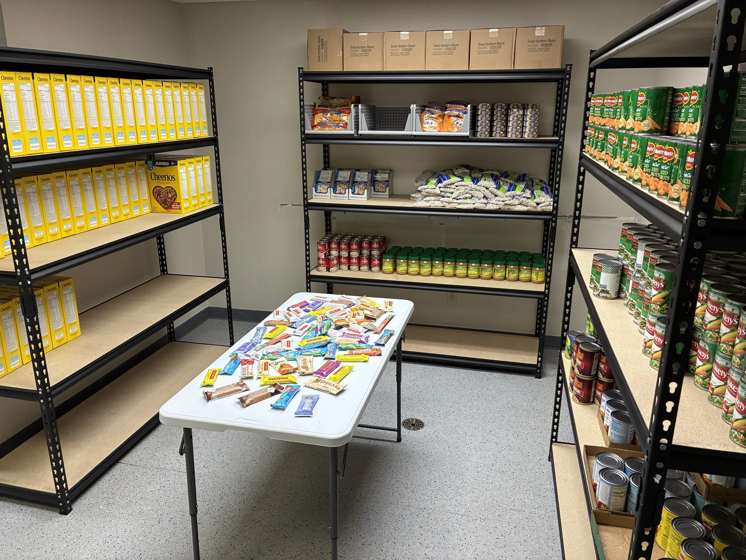 New Food Pantry Hours