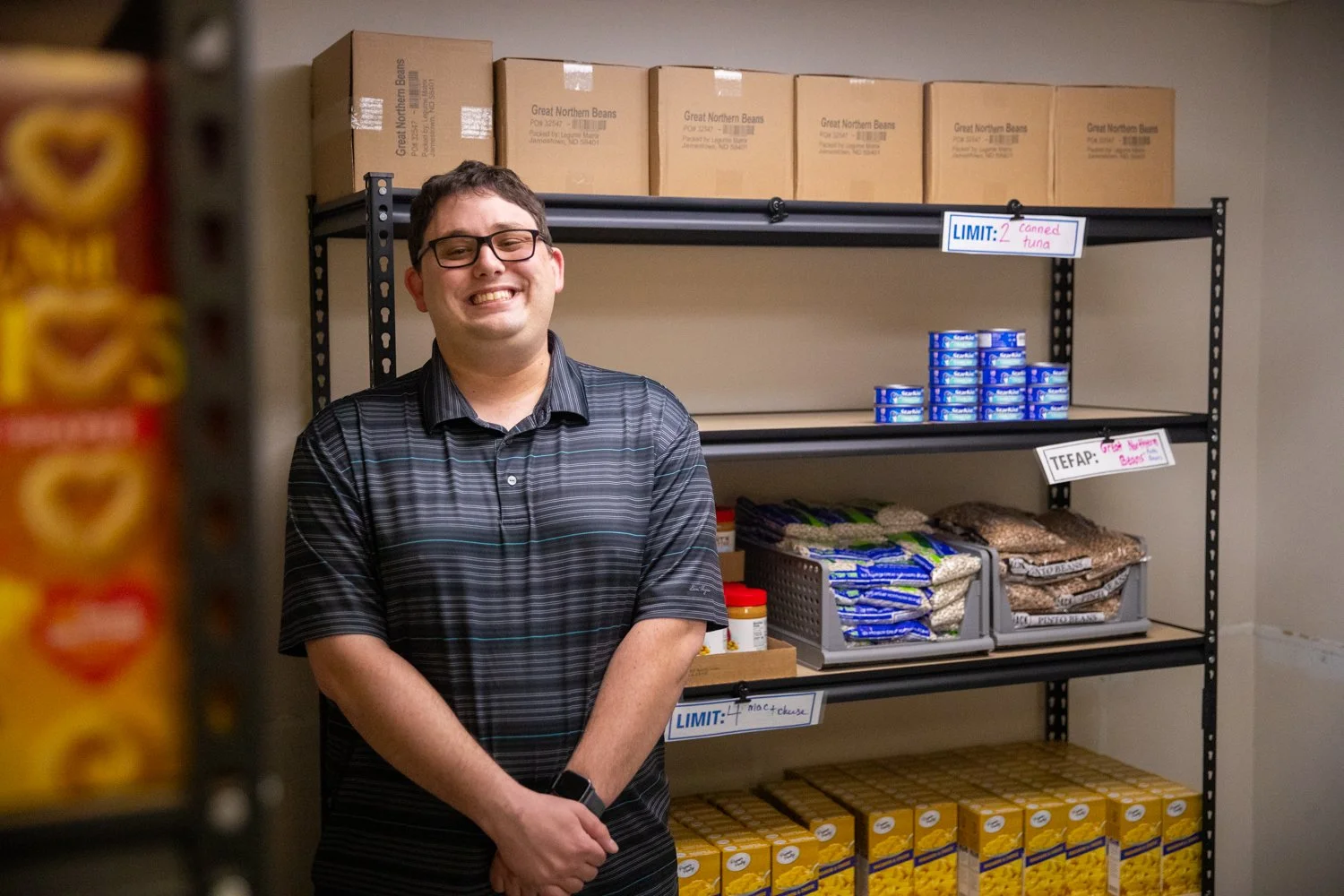 Successful Living Food Pantry Featured in The Daily Iowan