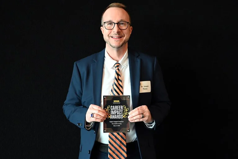 University of Iowa Career Impact Awards