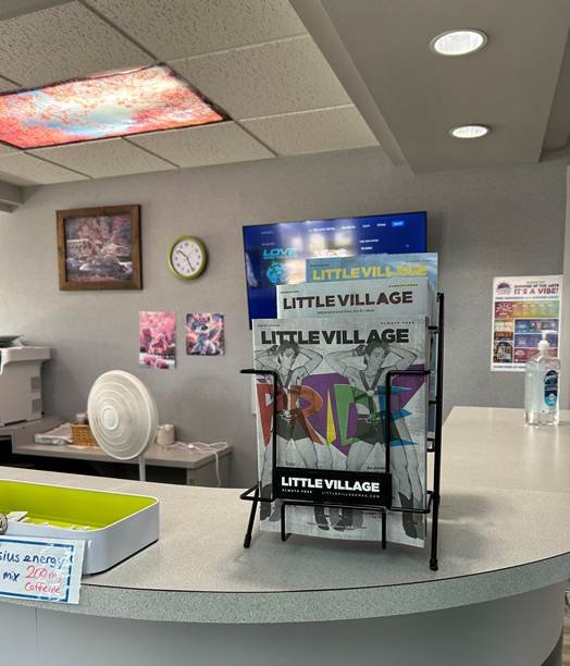 Little Village Magazine at the SL Food Pantry