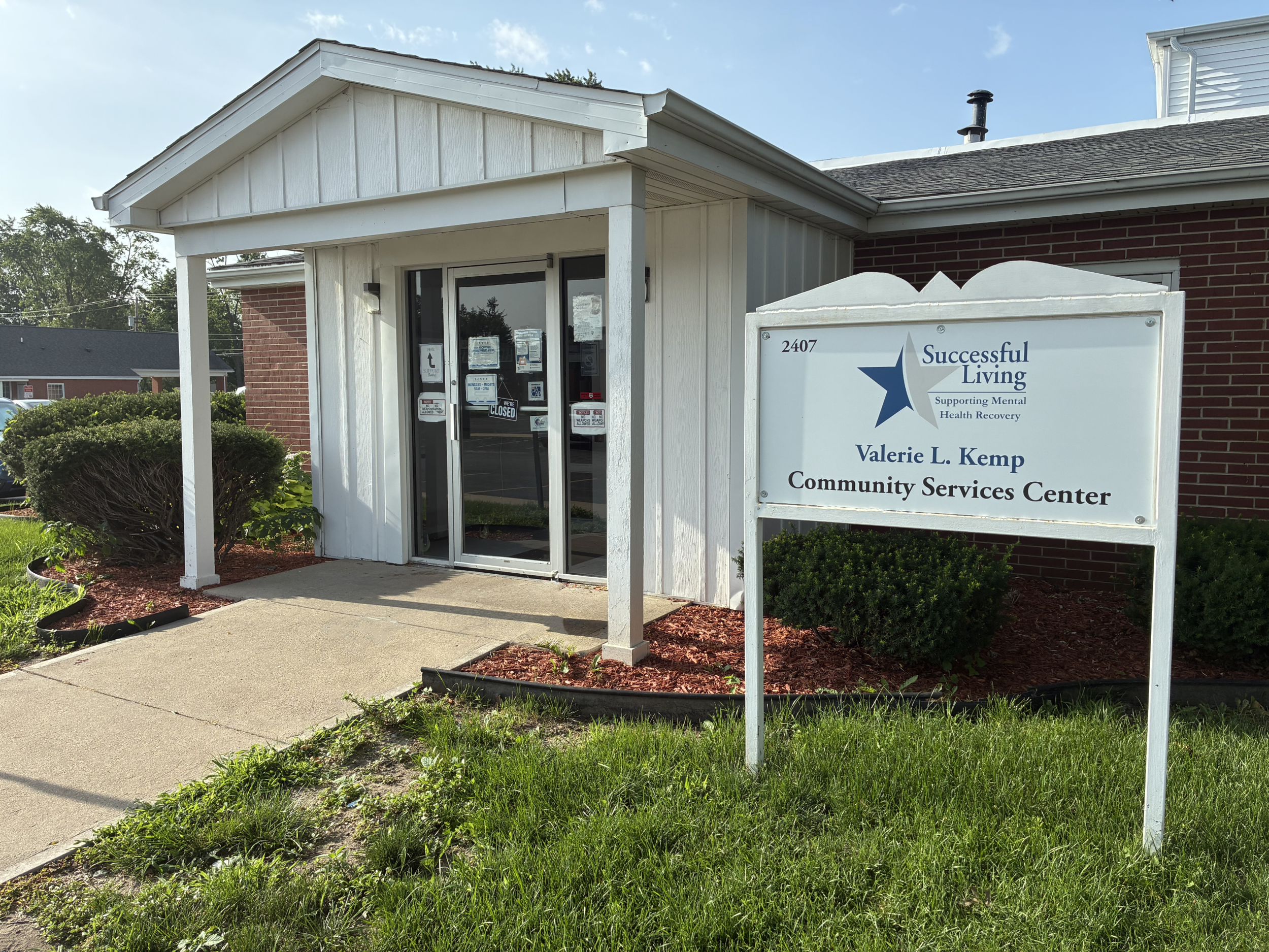 The Valerie L. Kemp Community Services Center