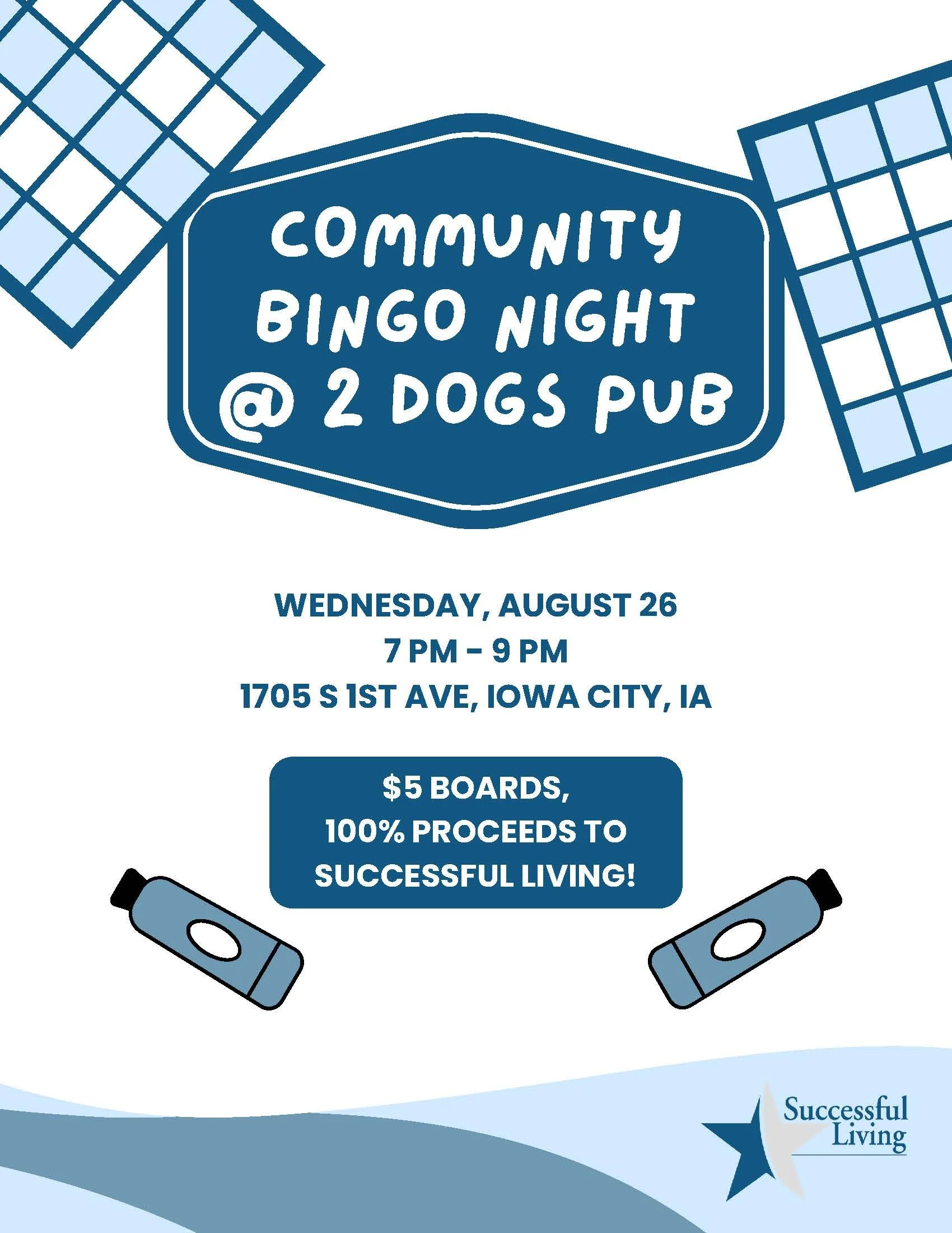 Bingo Night at 2 Dogs Pub