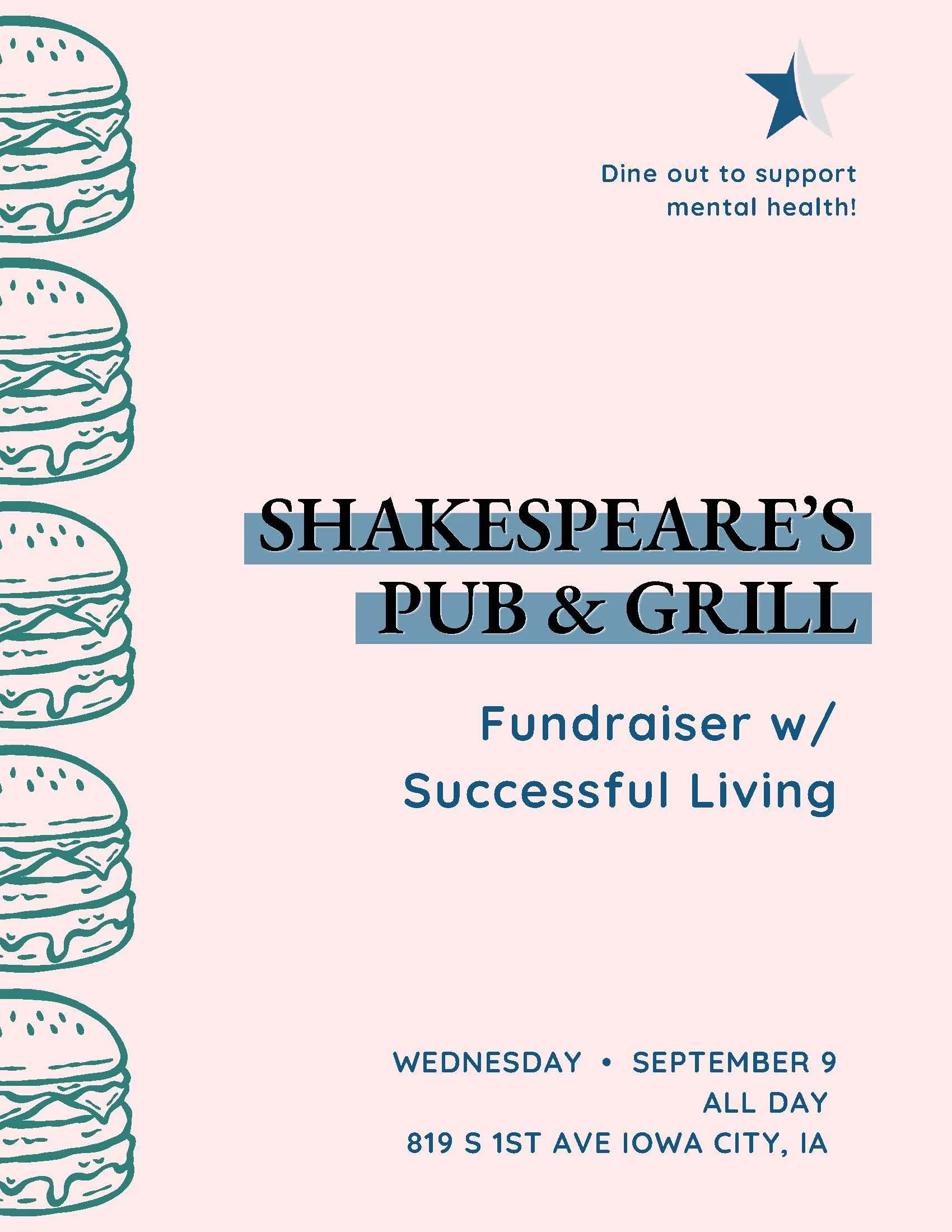 Fundraiser at Shakespeare's