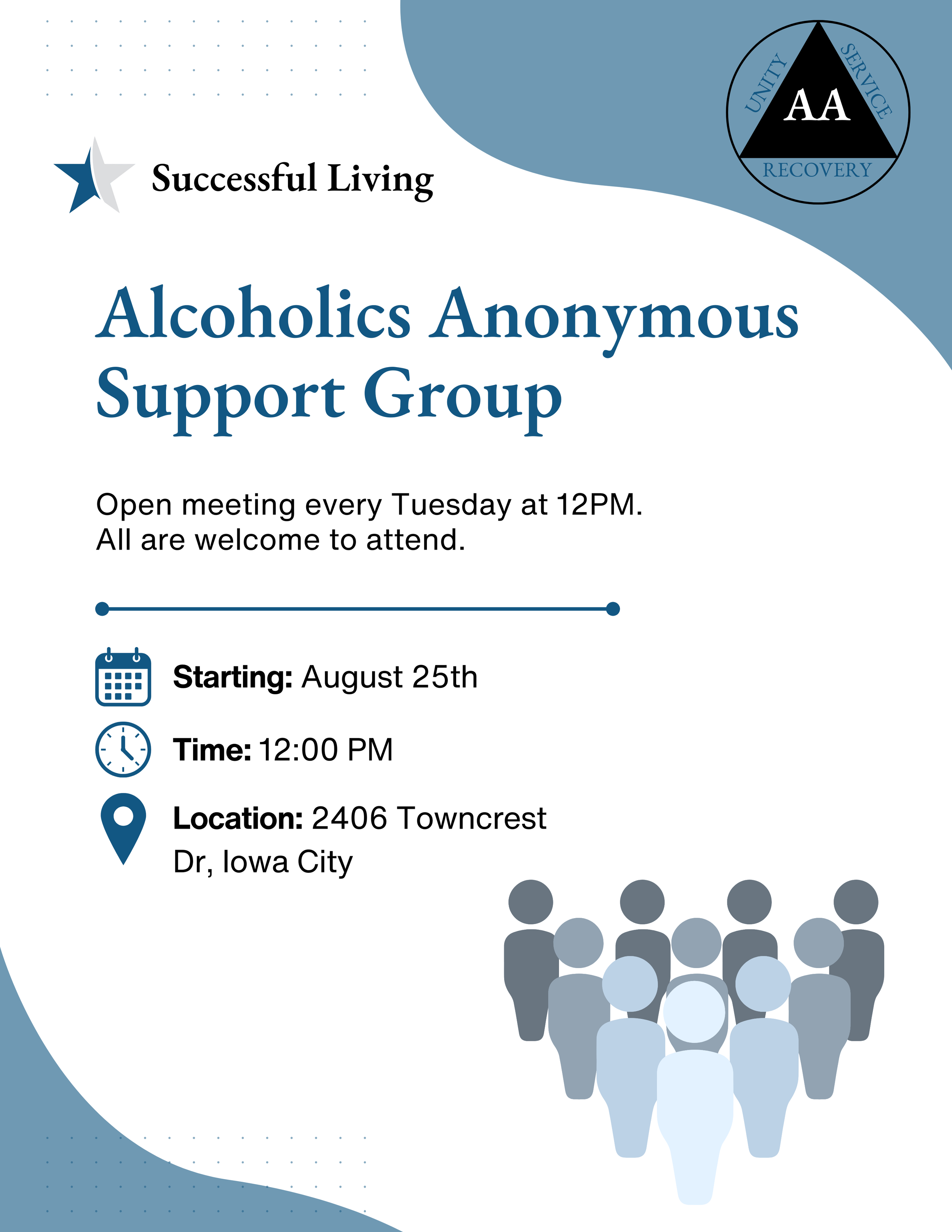 Open AA Support Group