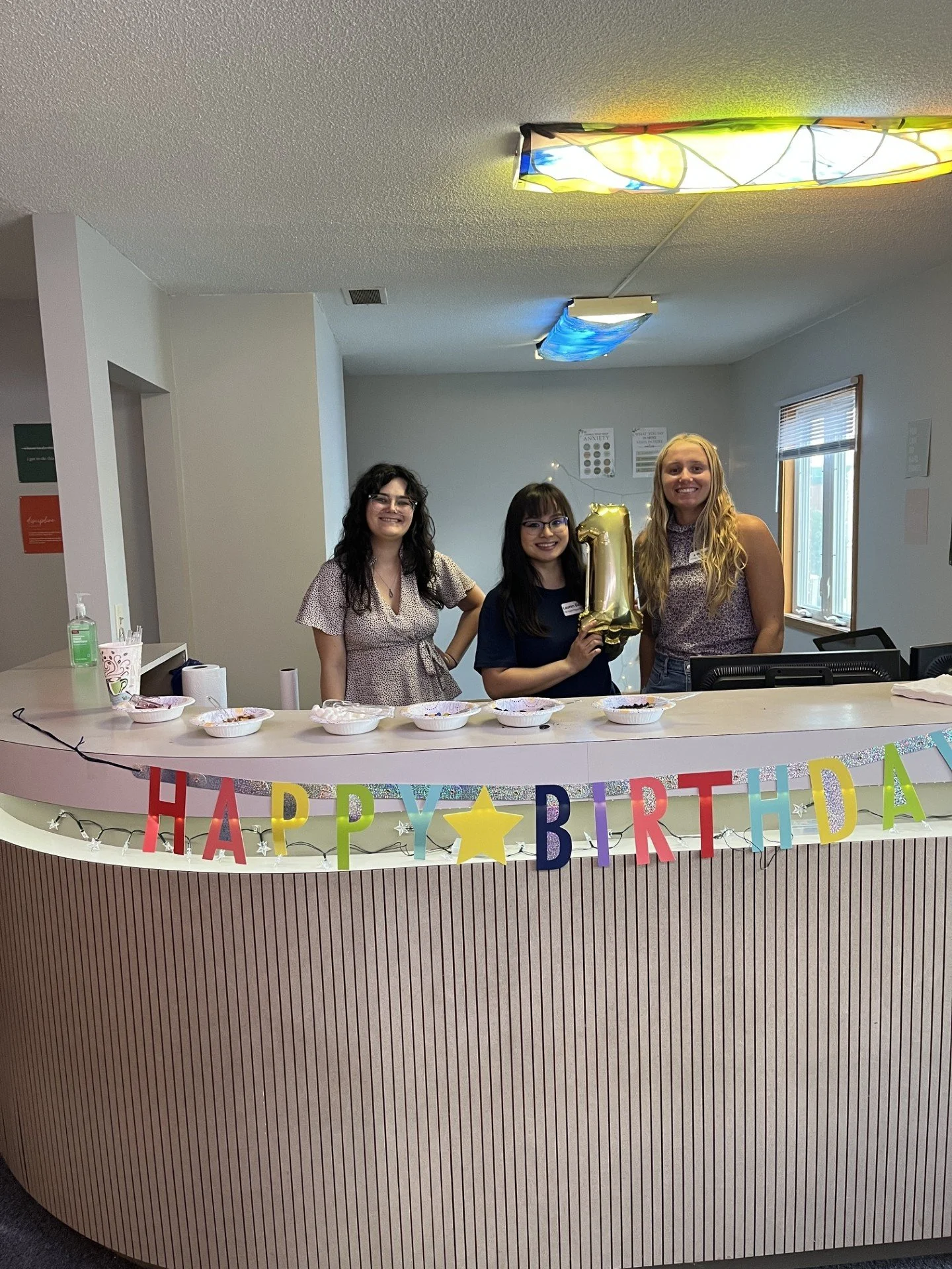 One Year of Peer Support