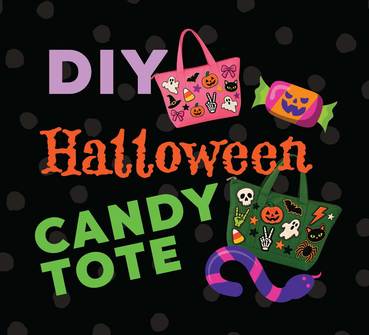 DIY Candy Tote