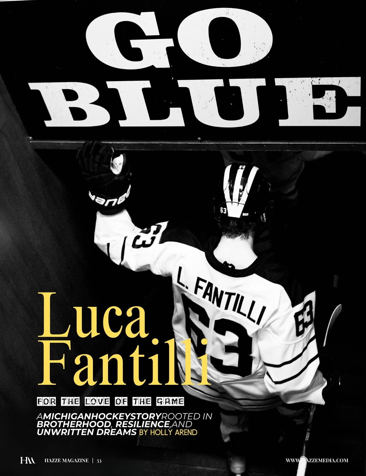 HAZZE Media proudly announces the release of HAZZE Magazine&rsquo;s Summer 2025 edition, marking the publication&rsquo;s 5-year anniversary.

Read the narratives changing the world of sports including Luca Fantilli, Patrick Schmiedlin, Valentina Ricc