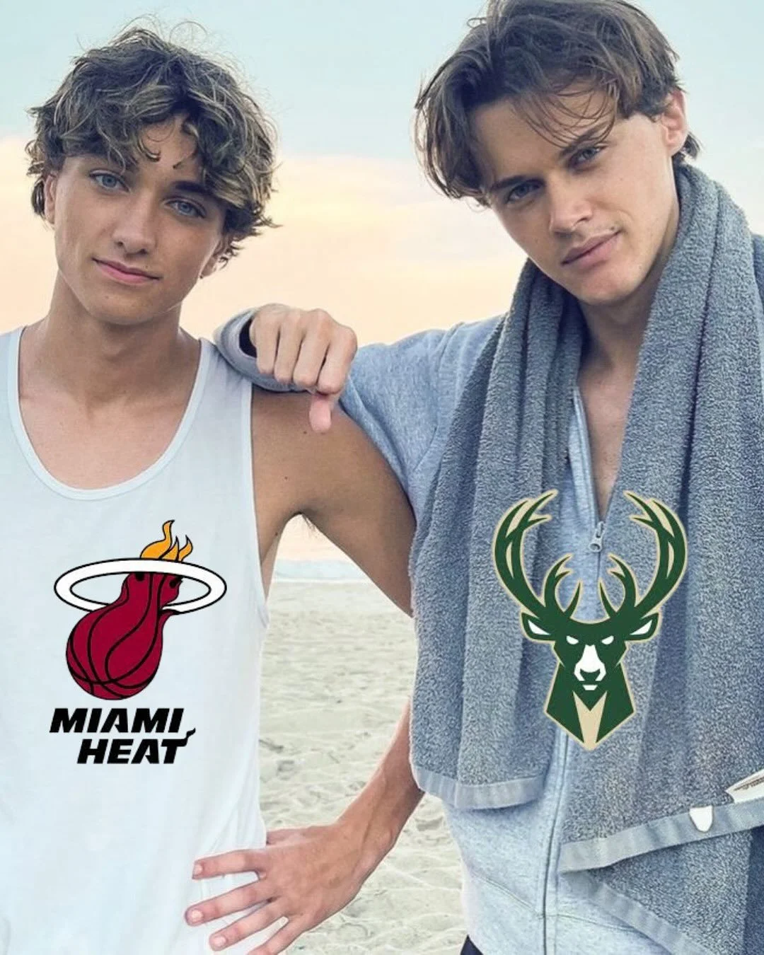 Team Conrad or Team Jeremiah?☀️ Time for some sports team rivalries!! 

Comment your favorite team or rivalry below 👇 and let the games begin!