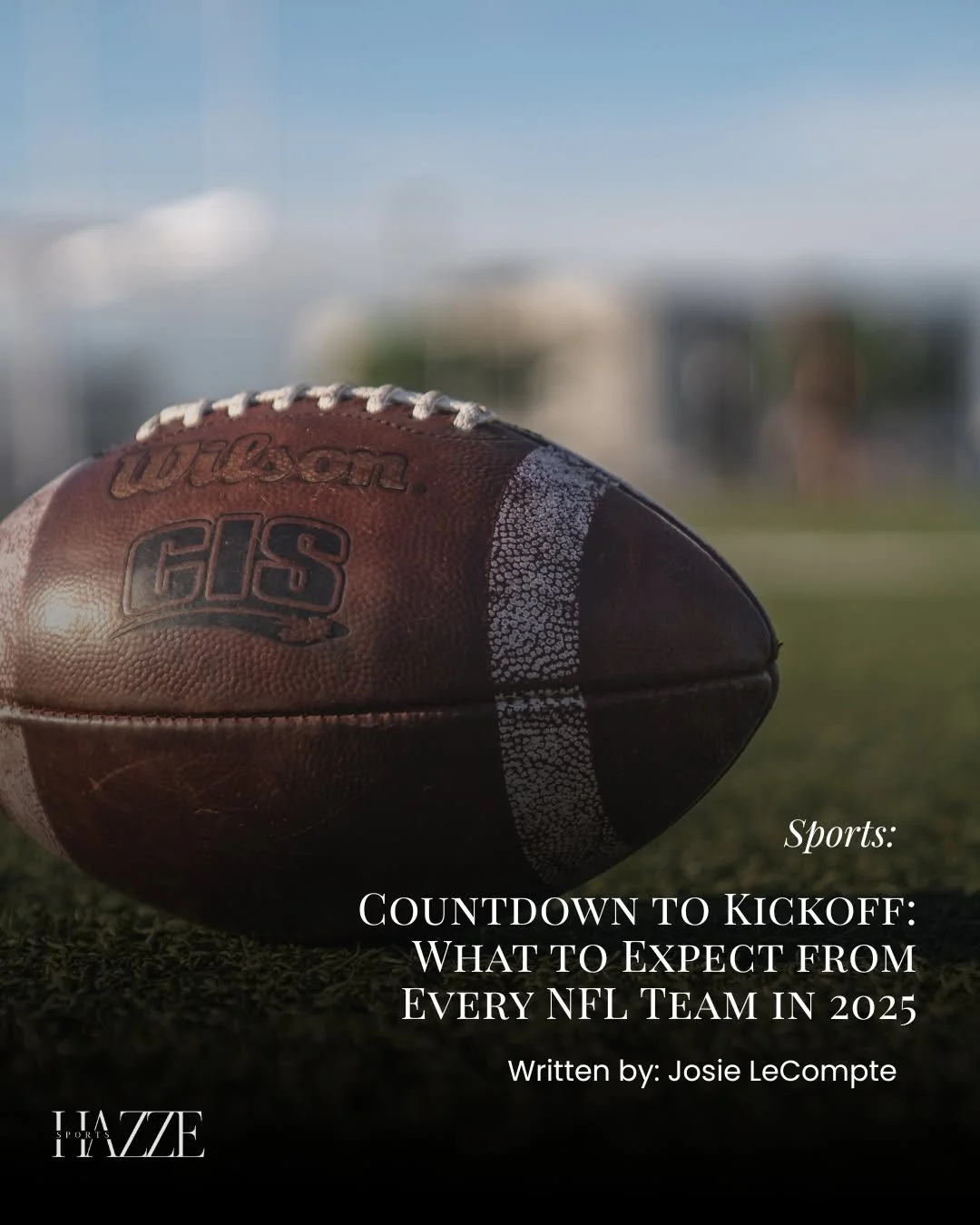 NFL szn incoming 
Here&rsquo;s our take on where every team ends up come Feb. 8, 2026 🏈🔥 

Read @josielecompt.e new article up on Hazze! Link in bio