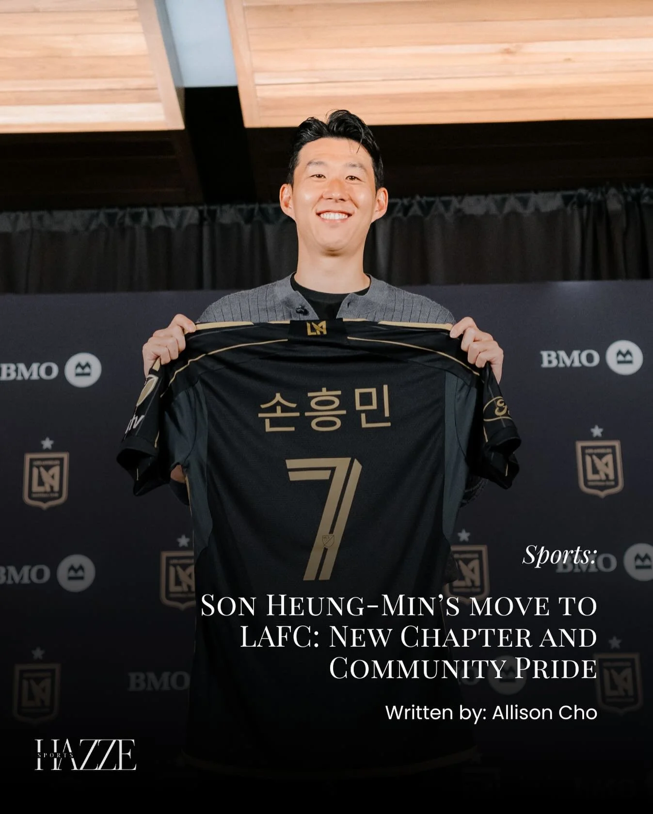 Son Heung-min joins LAFC, igniting Koreatown&rsquo;s pride and fueling a new era for MLS! ⚽️🌟

🖥️ Read on hazzemedia.com

#SonHeungMin #LAFC #KoreatownLA #MLS #AsianPride