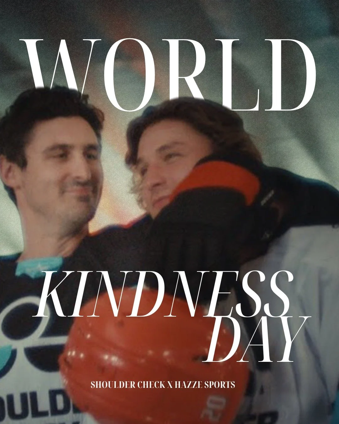 Happy World Kindness Day from us! 

Today, we&rsquo;re partnering with @theshouldercheck to spread kindness not just to others, but to yourself too.

REMEMBER TO REACH OUT, CHECK IN, AND MAKE CONTACT. 💙

Pass it on and tag someone who could use a li