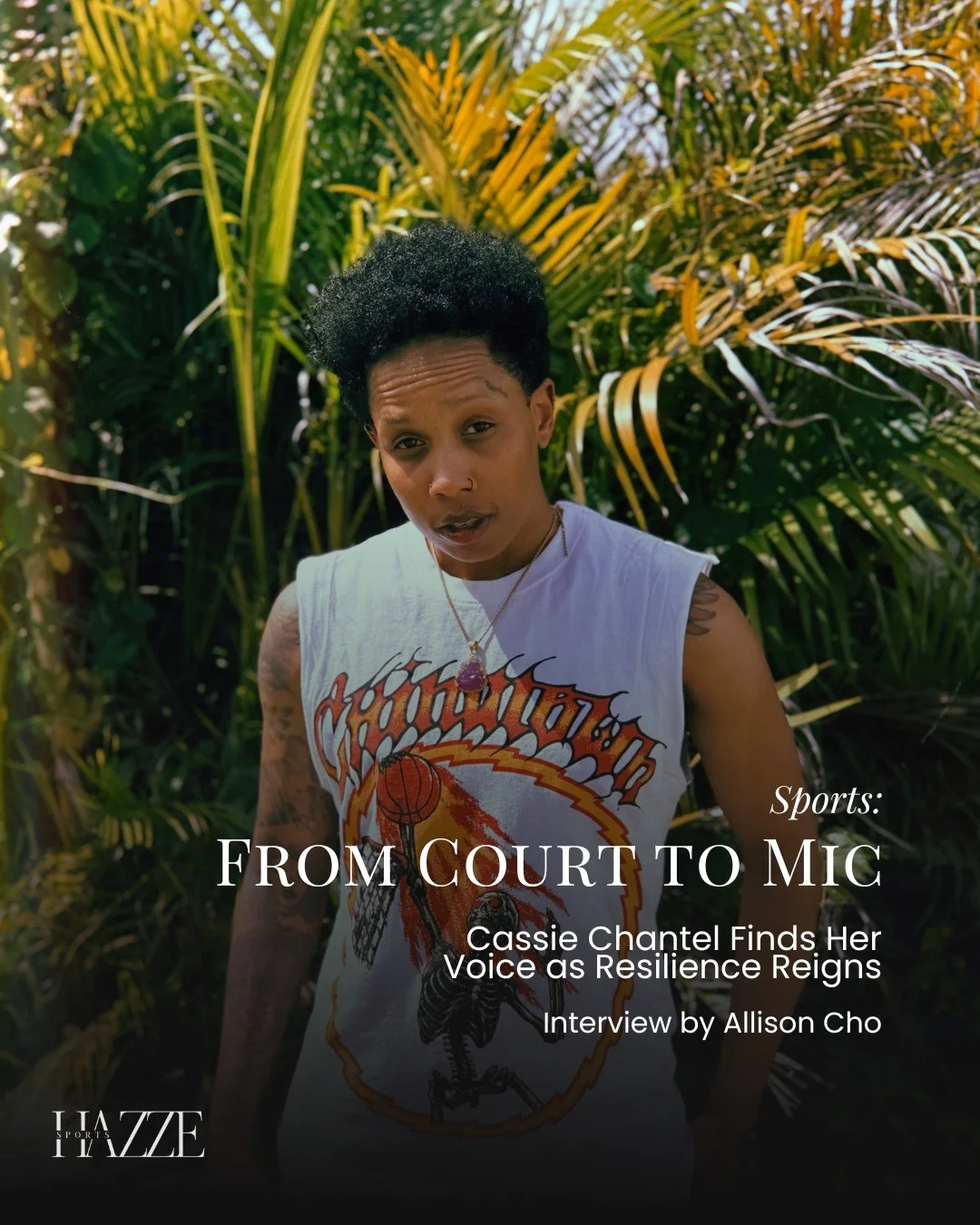 In the dimly lit gymnasium of her former high school in Athens, Georgia, Cassie Chantel stood on the court with a basketball in hand, feeling the familiar bounce echo. It was years after her ACL tear had shattered her dreams of playing college basket