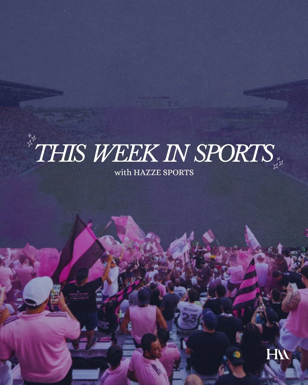 ✨This week in sports✨ milestones, farewells, and moments that remind us why we love the game🏆

⚽️ Alyssa Thompson scores her first Champions League goal
🏎️ Louis Vuitton Mo&euml;t Hennessy (LVMH) launches &ldquo;At the Speed of Dreams&rdquo; by Le&