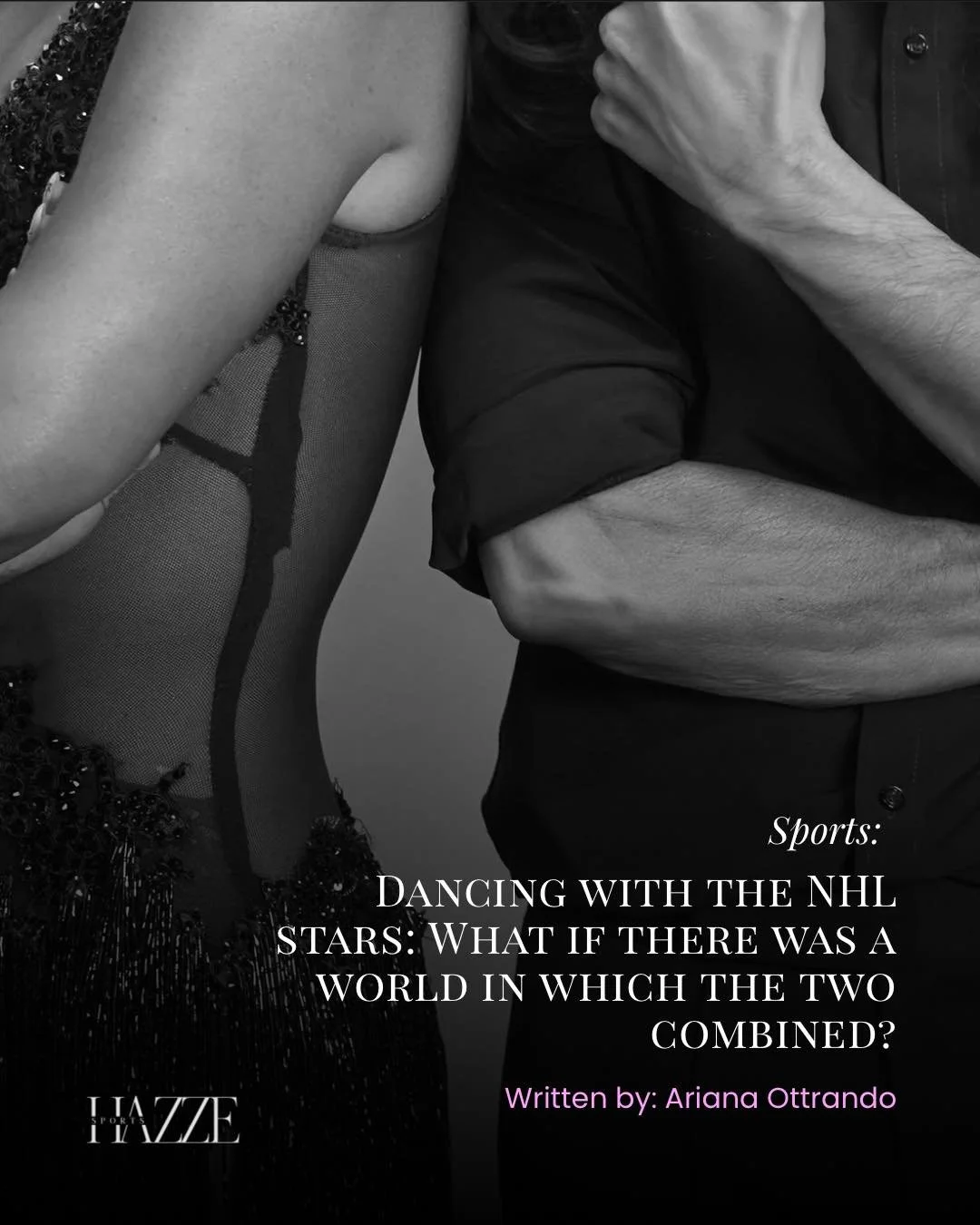 Who&rsquo;s been keeping up with DWTS and the NHL&rsquo;s new season???👀

Read @ariottreports new article up on Hazze! Link in bio

Photo creds @dancingwiththestars on Ig (all rights go to them)