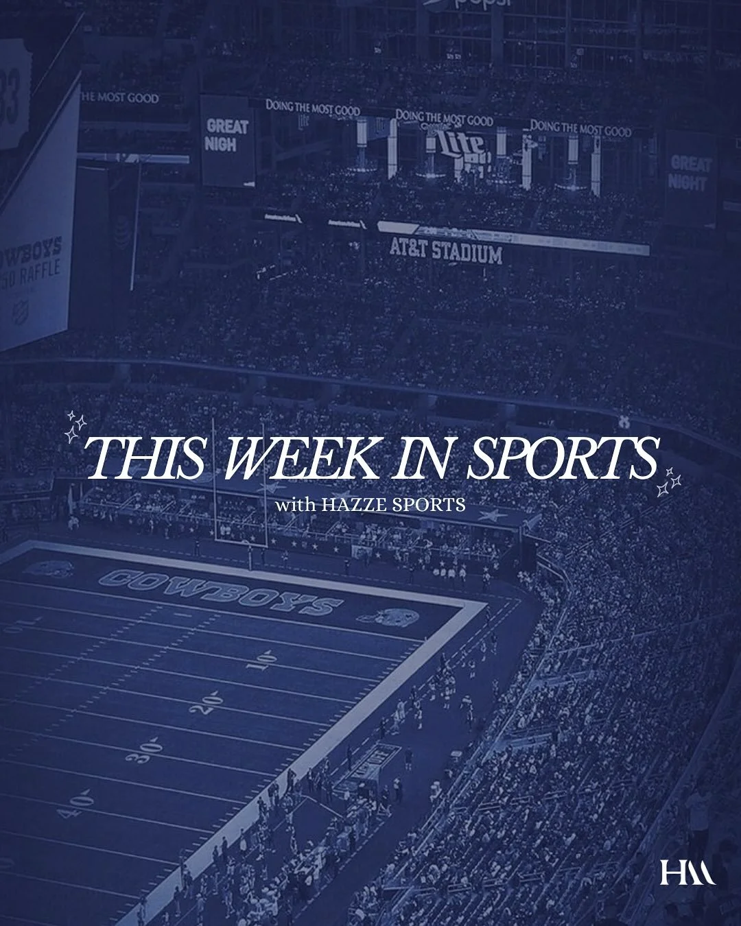 From commits, to event press tours and breaking records, this week in sports has been full of action. Let&rsquo;s run back our favorite moments 🔁📸

#ThisWeekinSports #SportsRecap #GamedayVibes #SportsMedia #HazzeMedia #HazzeSports