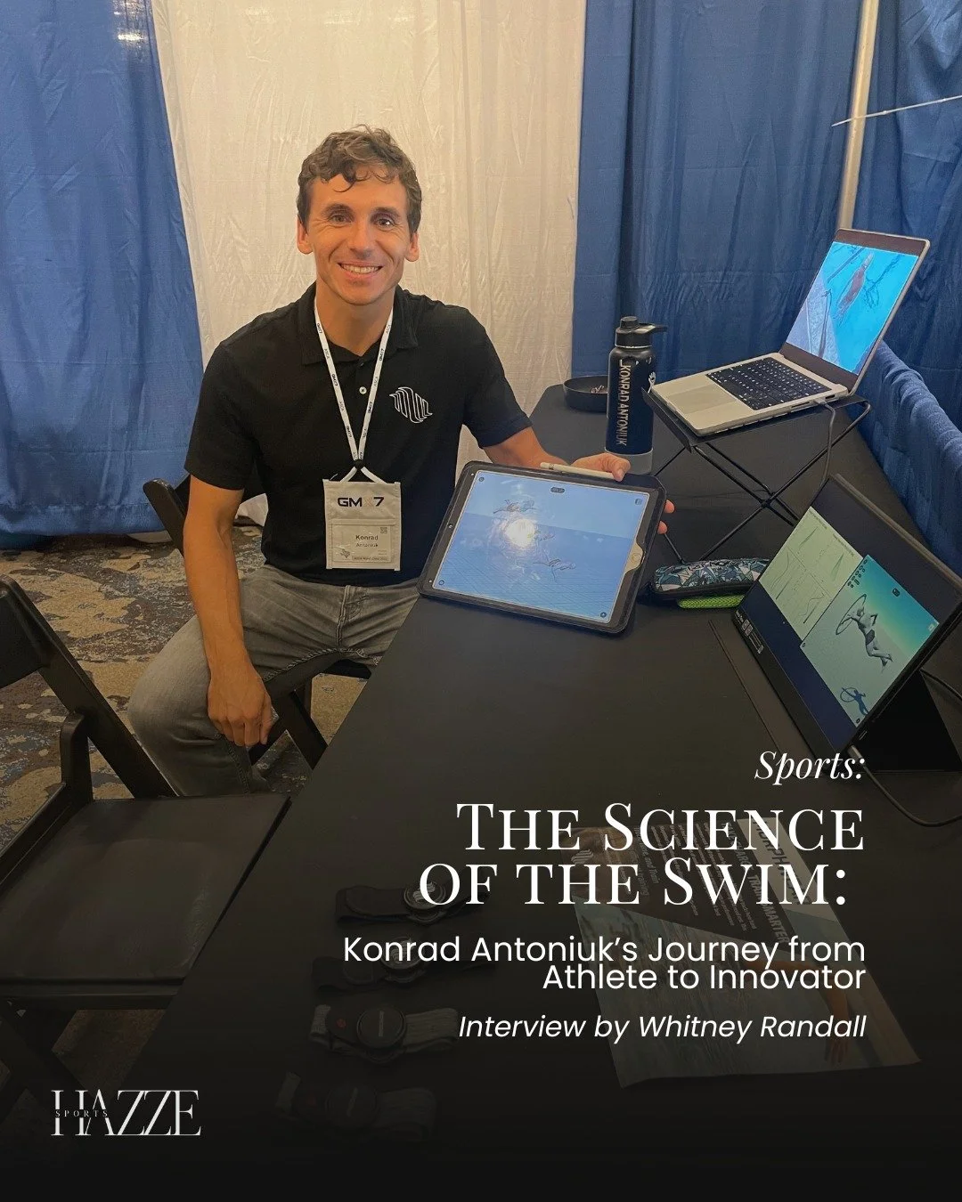 Thirty minutes late, in the rain, surrounded by strangers, Konrad Antoniuk dove back into the life he thought he&rsquo;d left behind. After years of swimming competitions and running laps, former California Polytechnic State University (Cal Poly) swi