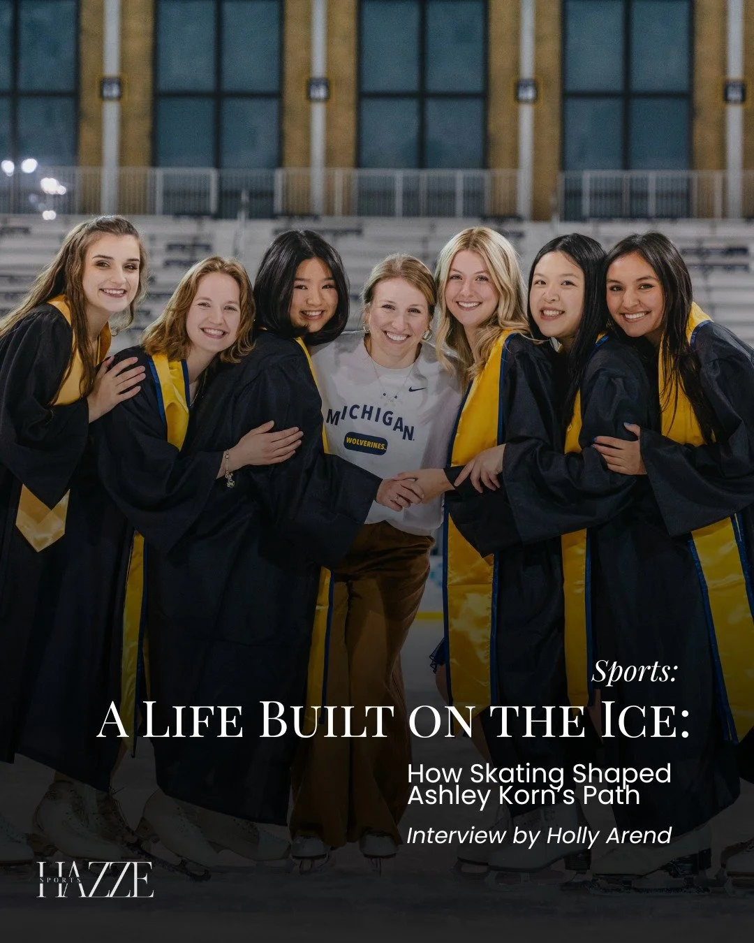 Before she ever took a single step, Ashley Korn was already laced into skates, gliding across the floor of her family&rsquo;s home. &ldquo;I actually still have those first skates on display in my room,&rdquo; she says. Skating wasn&rsquo;t just some