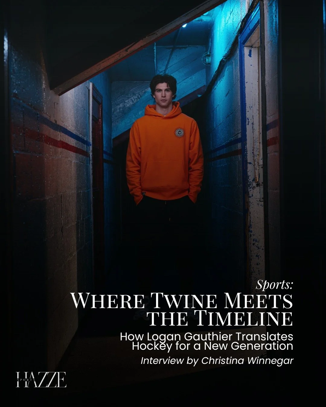 Logan Gauthier did not expect anything to come from the first TikTok he posted during a late fall night in 2020. He had spent weeks doing what everyone else was doing &ndash; scrolling, watching, building their For You page while the app was still fi