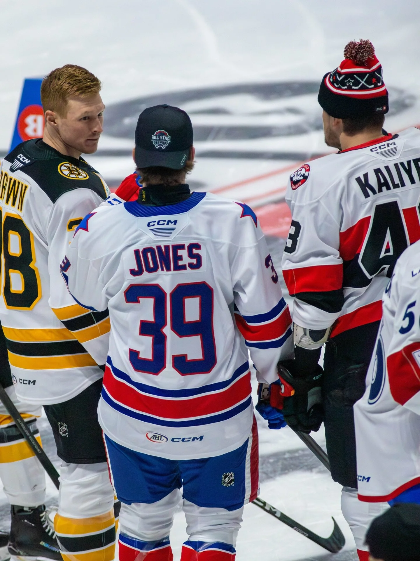 Day 1 Allstars recap 📱