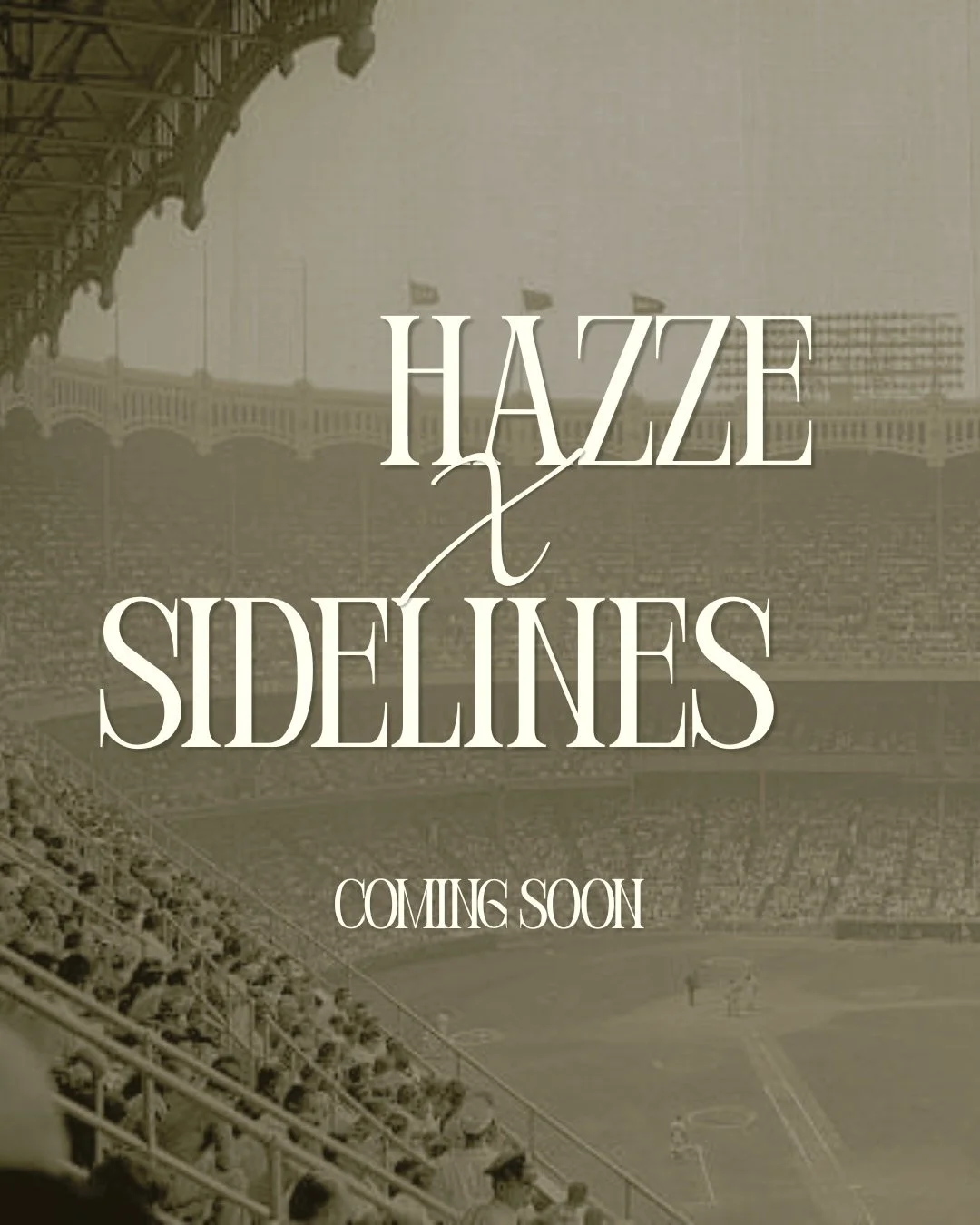 The start of something new 👀

Hazze x @thesidelines_  coming soon