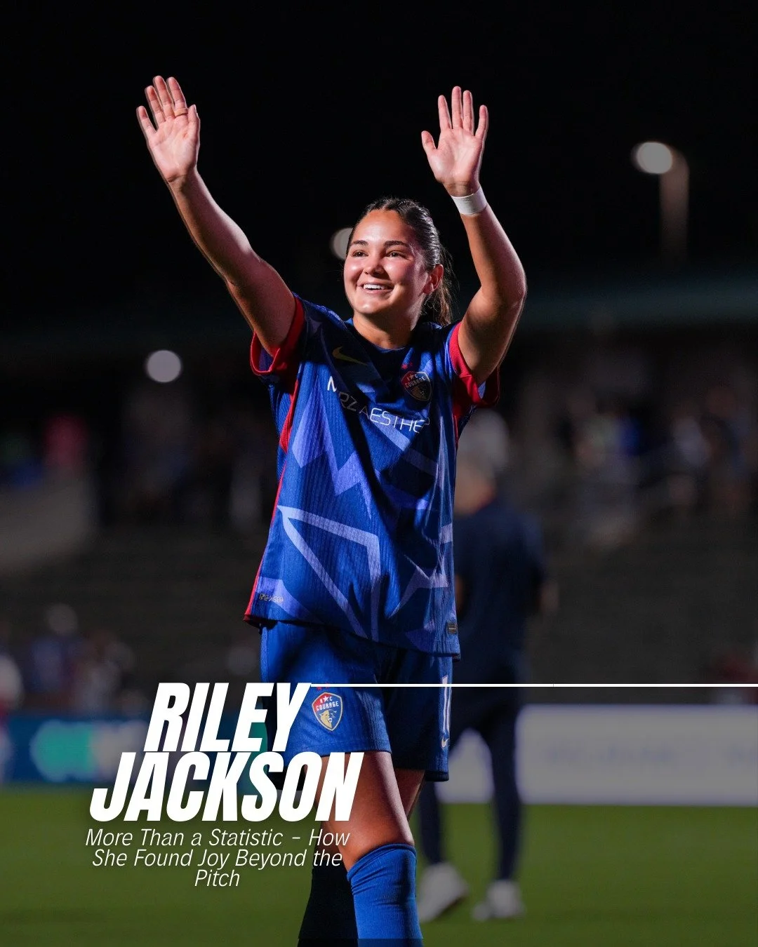 By the time Riley Jackson signed her first professional contract, the sacrifices had already started stacking up. While other seniors were counting down to prom and the last normal moments of high school, she was balancing training sessions and trave