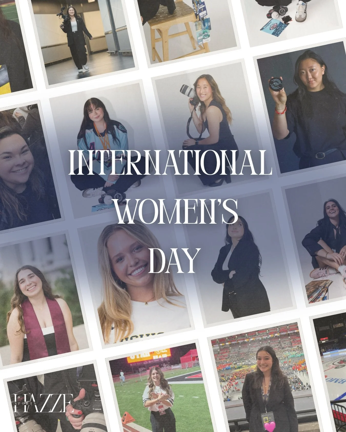 spending international women&rsquo;s day celebrating our team and the wonderful women in sports who are changing the game for us all. 🫶🏻✨

💬 comment a woman in sports that you love!!