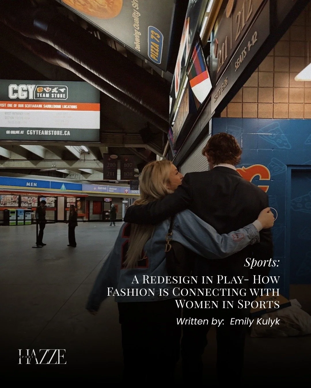 Sometimes a woman just wants to wear an oversized hoodie to a game. Other times, women want options. Both are valid. There doesn&rsquo;t have to be a certain formula a fan has to follow when it comes to showing their support. When looking at the opti