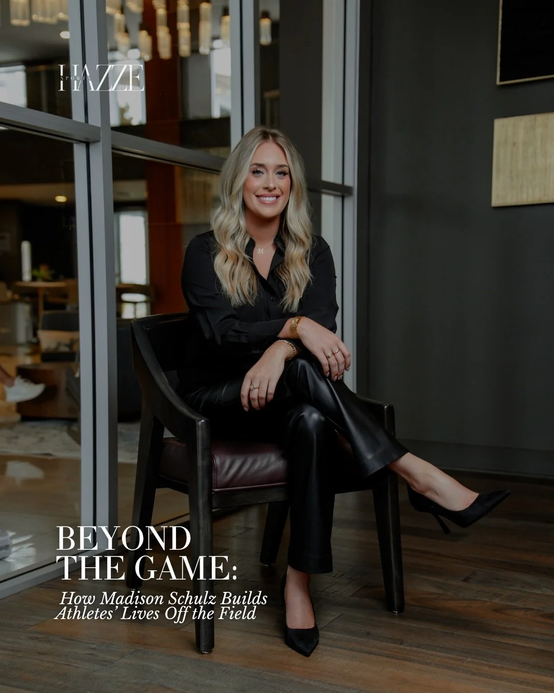 On any given day, Madison Schulz might be drafting a long-term brand strategy or planning last-minute travel requests from across the country. No day ever looks the same, but that is where she thrives.

As Vice President of Athlete Management and Med