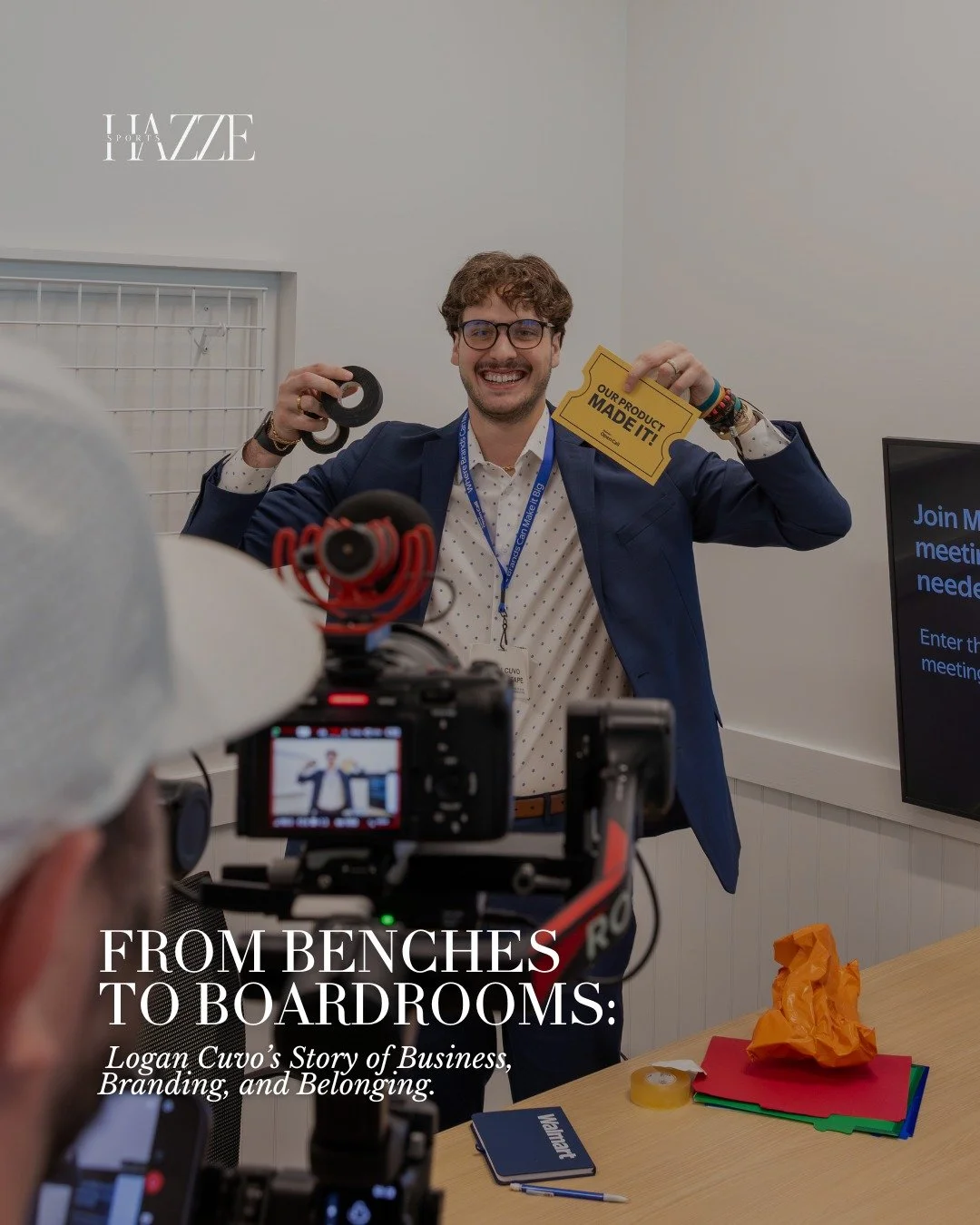 All it took to change the trajectory of Logan Cuvo&rsquo;s journey was a singular phone call.
The call taken while driving home was when the conversation that would become the most insightful for him began. The chapter he had spent nearly his entire 
