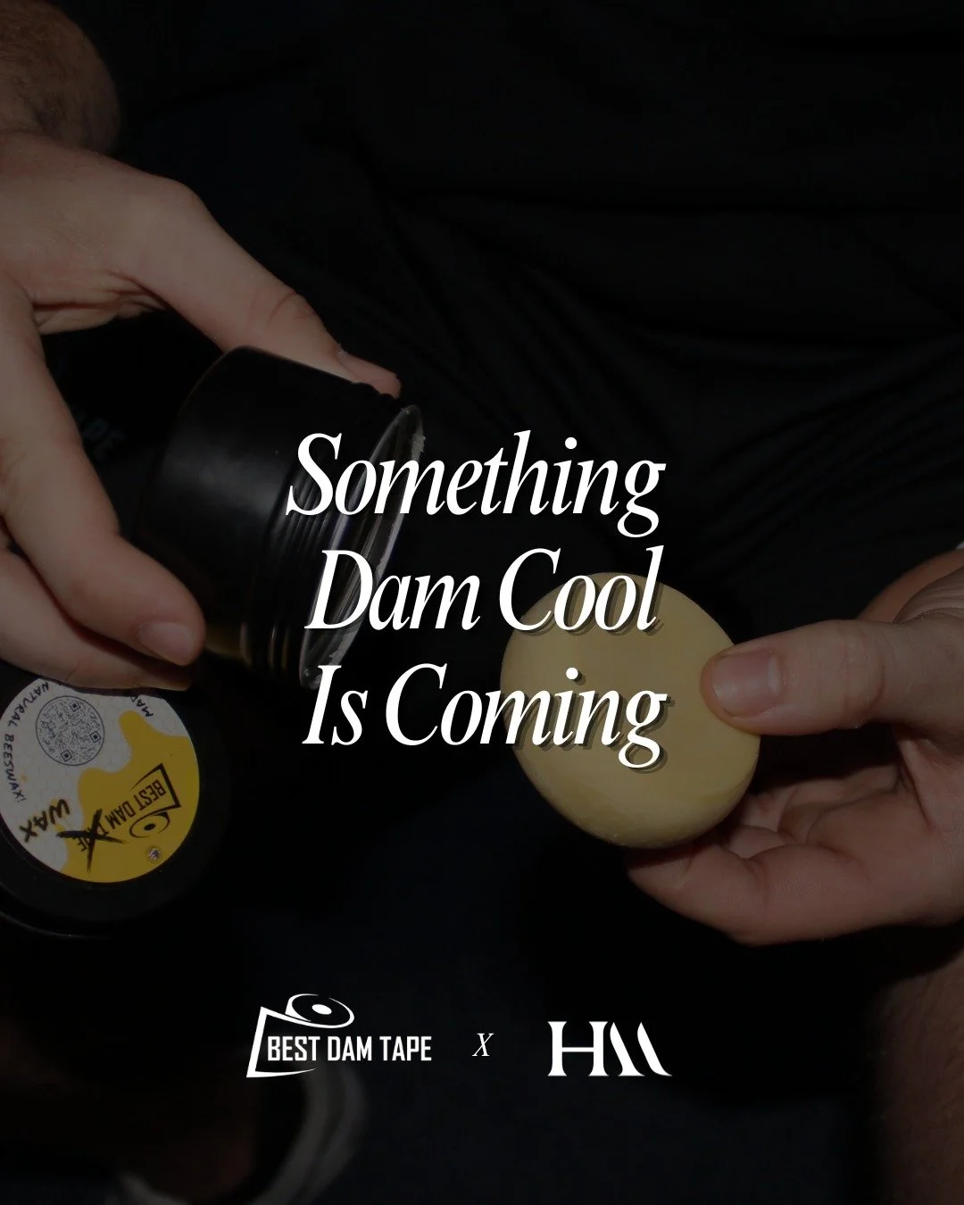 Tell you more soon 👀

@bestdamtape x @hazzesports a partnership in the making