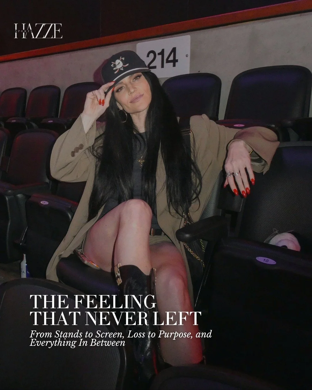 Annie O&rsquo;Donnell grew up in ice rinks in Southern California. Not on the ice, but in the stands, in the hallways, hanging around during those long gaps between games when you are just waiting. More time at the rink than at the beach, even though