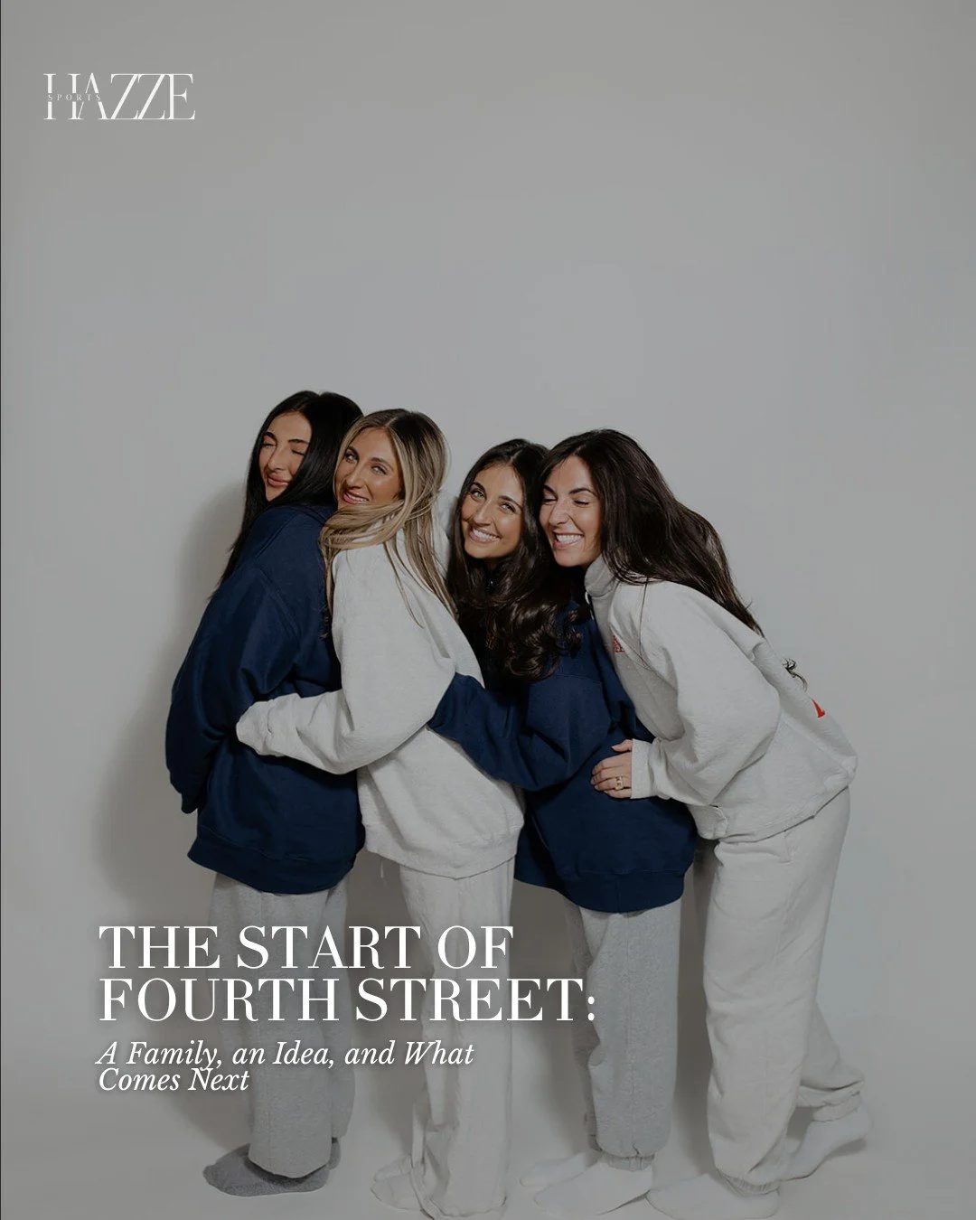 Fourth Street did not start as a brand. It started as a conversation that had been happening long before anyone gave it a name.
Four sisters, Susie, Mary, Emilie, and Maggie, along with their brother-in-law Andrew, each came in with different paths a