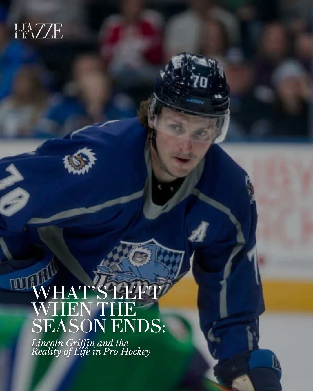 There is always a strange calm that comes with the final buzzer of a hockey season.

After months of bus rides, morning skates and the daily grind of professional hockey, the first week away from the rink is less about jumping into something new and 