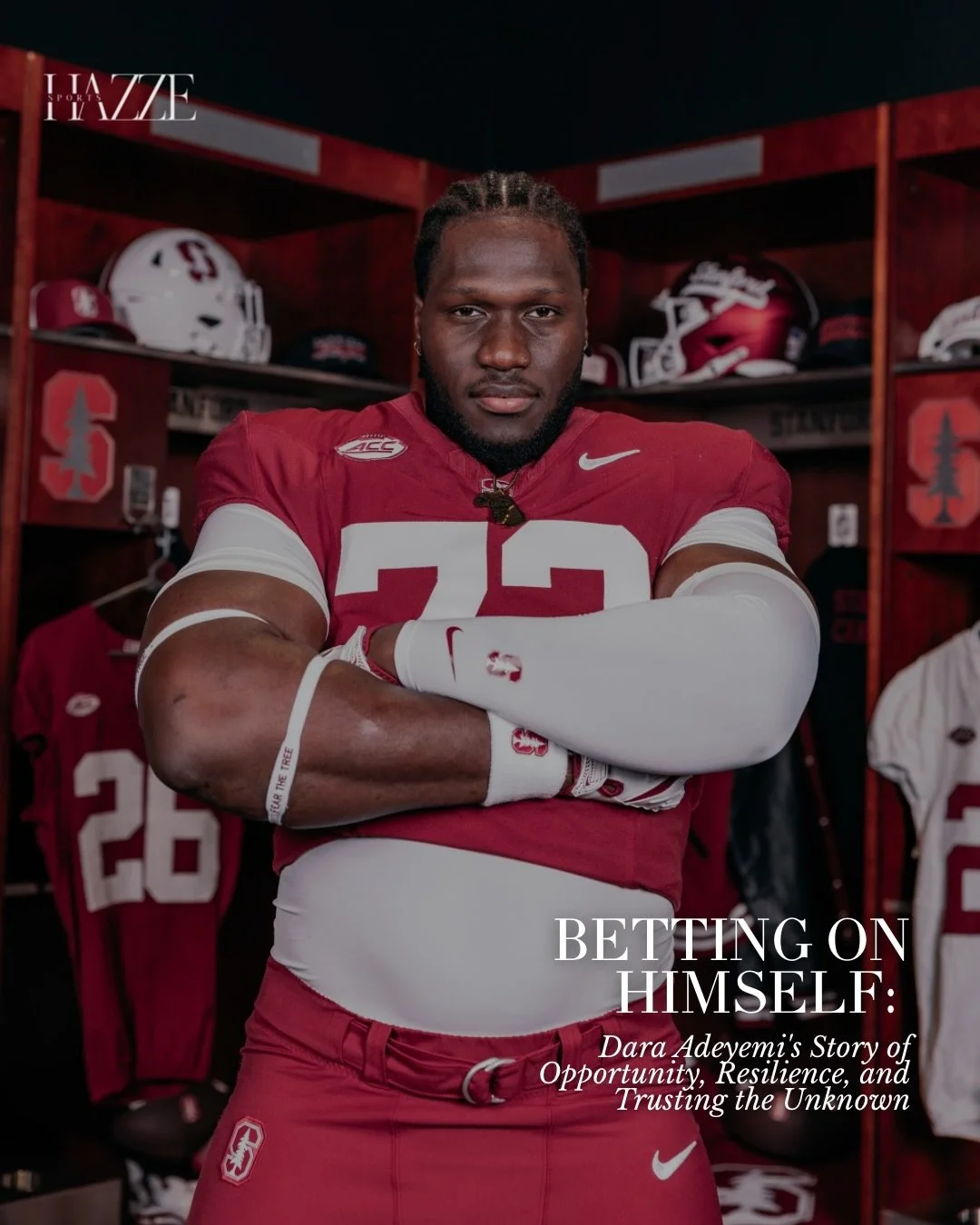 The first time Dara Adeyemi bet on himself, football was not part of the plan. There were no scholarship offers. No transfer portal. No Name, Image, and Likeness (NIL) opportunities. Just two parents willing to leave behind everything they had built 
