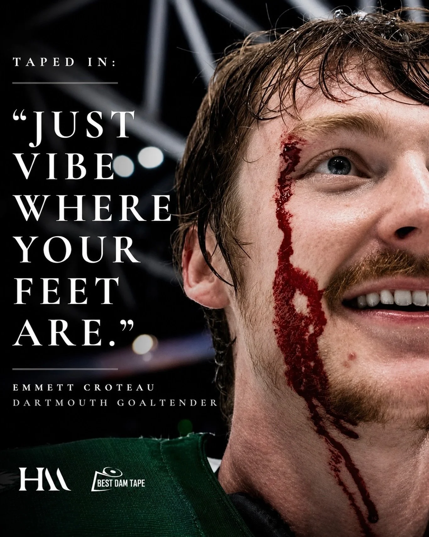 In the moments of reflection when Emmett Croteau thinks back to where it all began, memories of a draft stage or a championship celebration are not what come first. What he remembers is the fundamental stage in who he grew to become in the crease: an