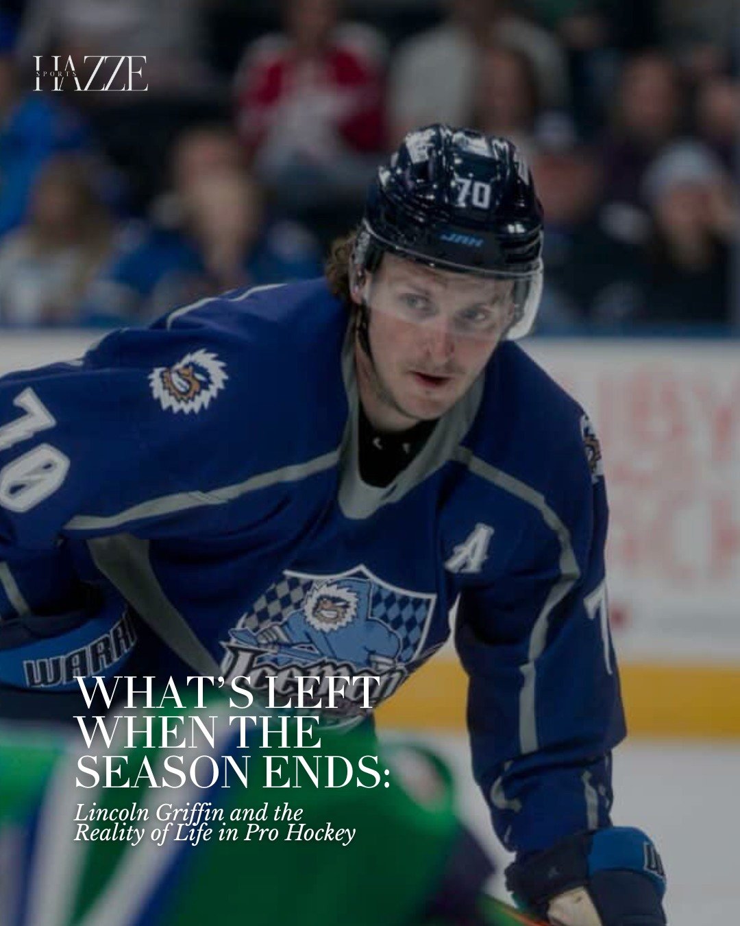 There is always a strange calm that comes with the final buzzer of a hockey season.

After months of bus rides, morning skates and the daily grind of professional hockey, the first week away from the rink is less about jumping into something new and 