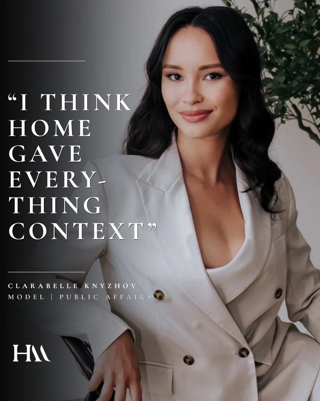 Clarabelle Knyzhov left Silicon Valley expecting one kind of future and found a much wider one. Raised first-generation in a home shaped by memory, sacrifice and survival, she grew up learning that the world outside could reward ambition, but the wor