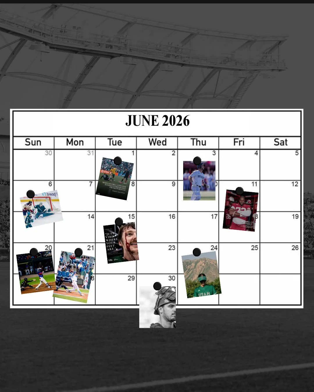 If you didn&rsquo;t catch the highlights from last month, here&rsquo;s a summary of Hazze Sports for June!