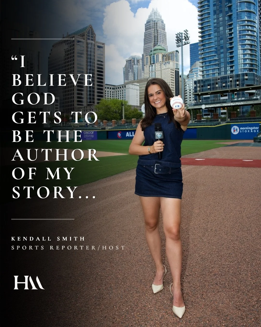 Long before she ever stepped onto a professional sideline, Kendall Smith was already preparing for the spotlight.&nbsp;

As a child, she would spend countless hours at home using her family&rsquo;s video camera to record her own personal SportsCenter