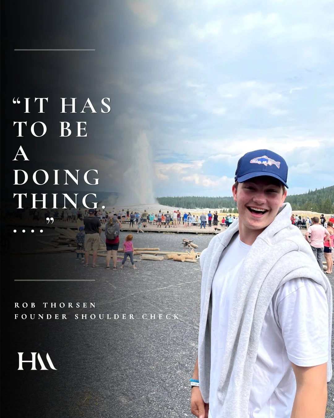 On a bus ride home after a bad day at school, a kid sat alone at the front, with no one beside him. Hayden Thorsen noticed.⁠
⁠
He put a hand on his shoulder, asked if he was okay and invited him to come sit with him.⁠
⁠
It was a small gesture, quiet 