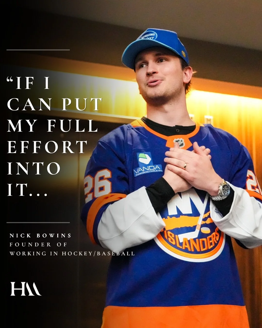 Early mornings before school, the previous night&rsquo;s National Hockey League (NHL) highlights unfold on SportsCentre. Growing up in a small town in Ontario, Canada, he found the morning recap his first connection to everything that happened while 